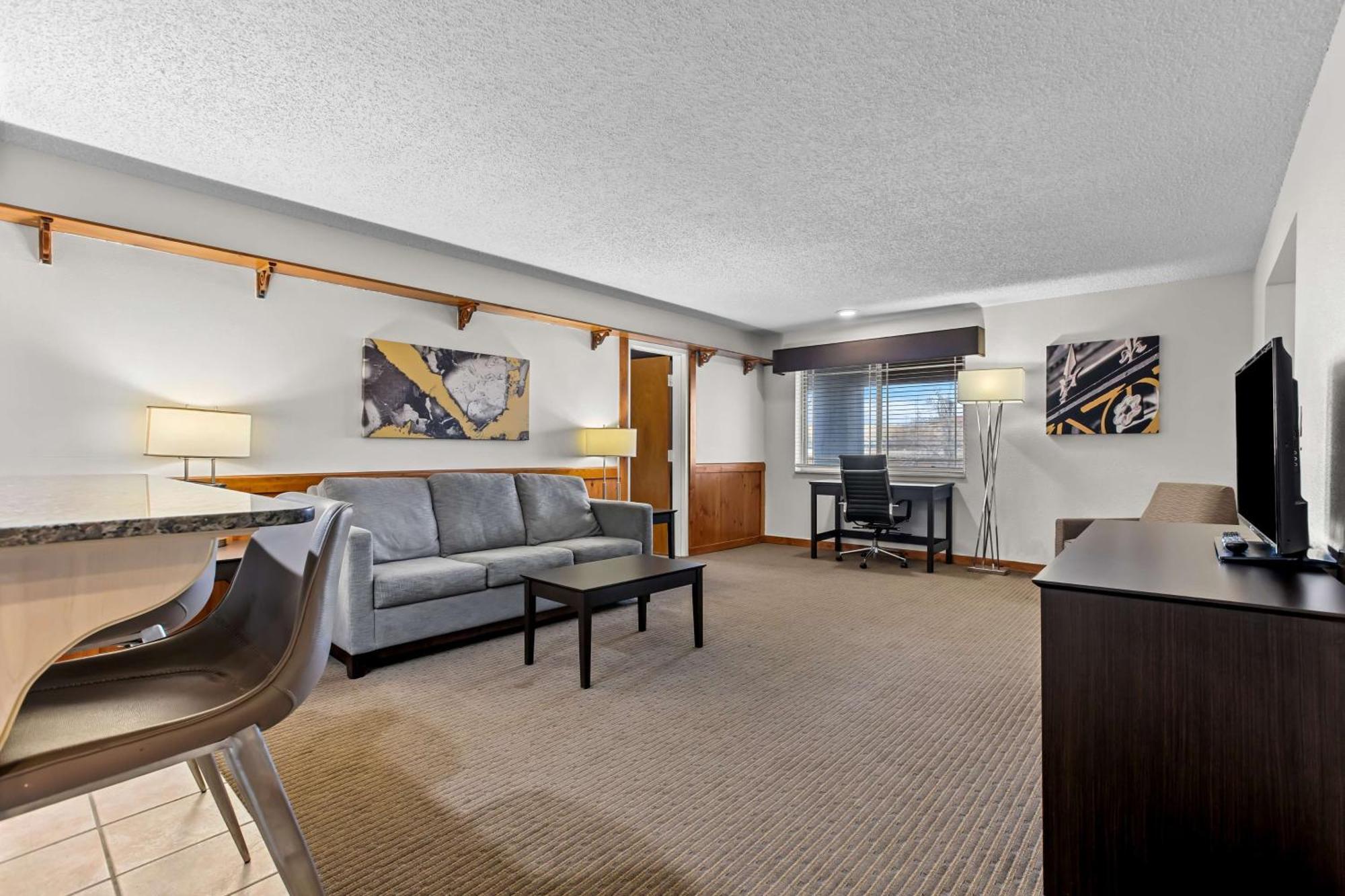 Best Western Downtown Casper Hotel Экстерьер фото